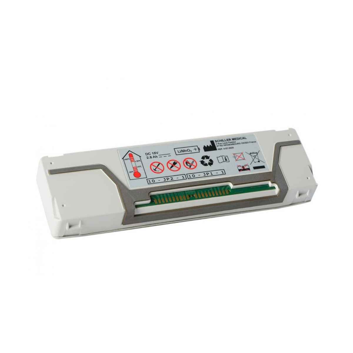 Batería desfibrilador Schiller FRED PA1
