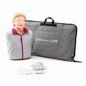 Torso Adulto Maniquí de entrenamiento RCP Little Anne QCPR Laerdal (1 unidad)