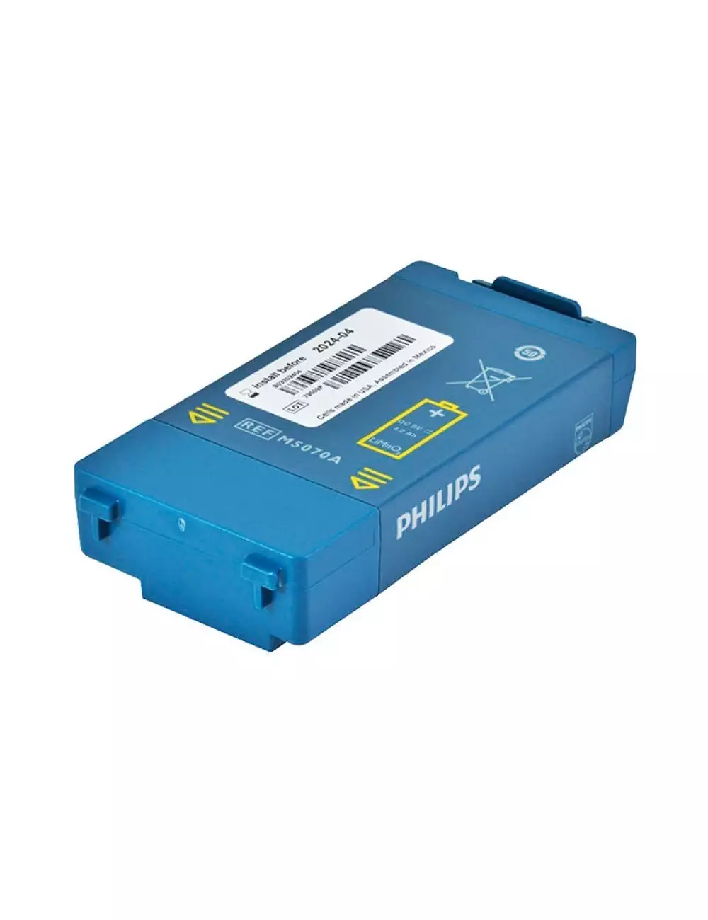 Batería Desfibrilador Philips HS1 y FRX