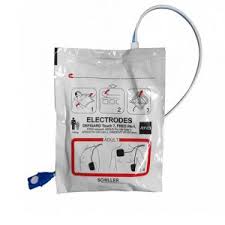 Electrodos Schiller Fred Easyport PA1 adulto