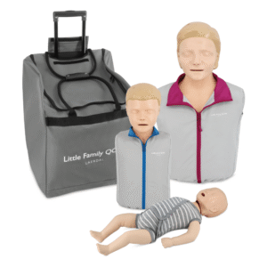 Maniquís de entrenamiento de RCP Family Anne QCPR de Laerdal (1Kit)