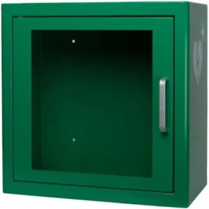 Cabina Desfibrilador con Alarma