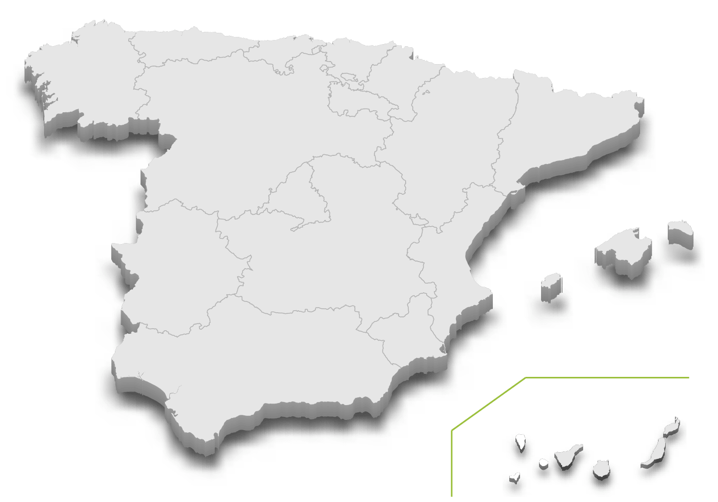 Mapa rivfordea cardioproteccion espana