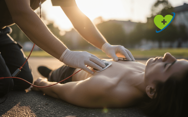 Ritmos desfibrilables fibrilacion ventricular parada cardiaca