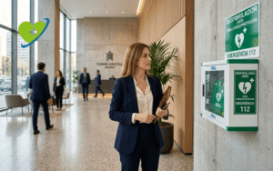 desfibrilador instalado en empresa madrid coste