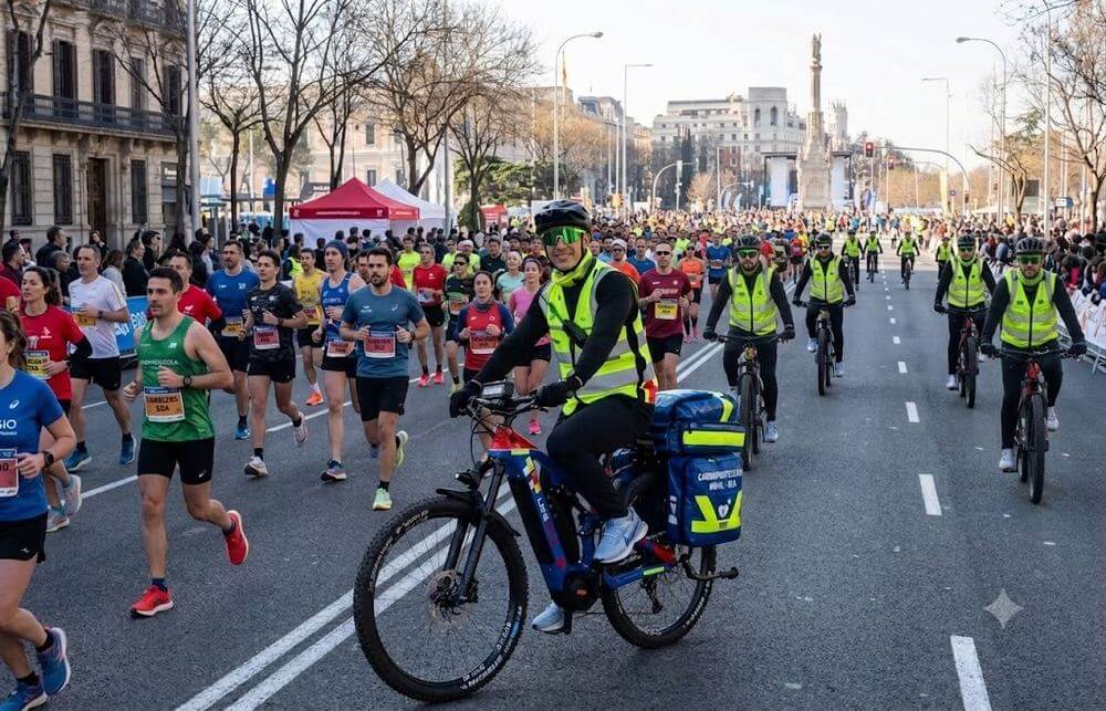 cardioproteccion movil carrera popular madrid