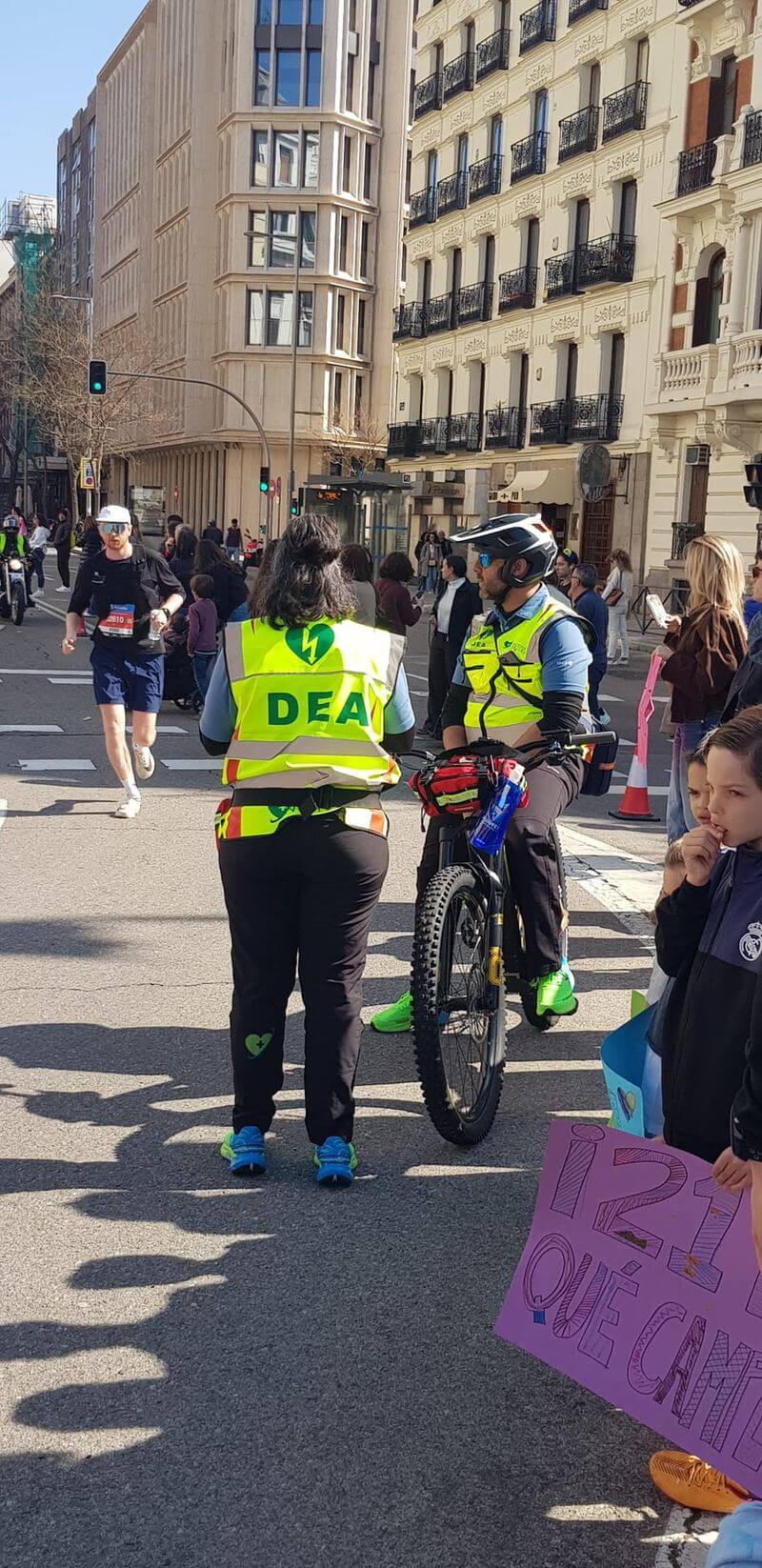 tecnico dea cardioproteccion evento deportivo madrid